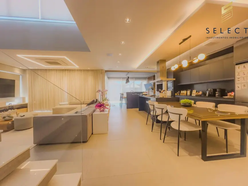 Foto 4 de Casa de Condomínio com 4 quartos à venda, 321m2 em Tomazetti, Santa Maria - RS