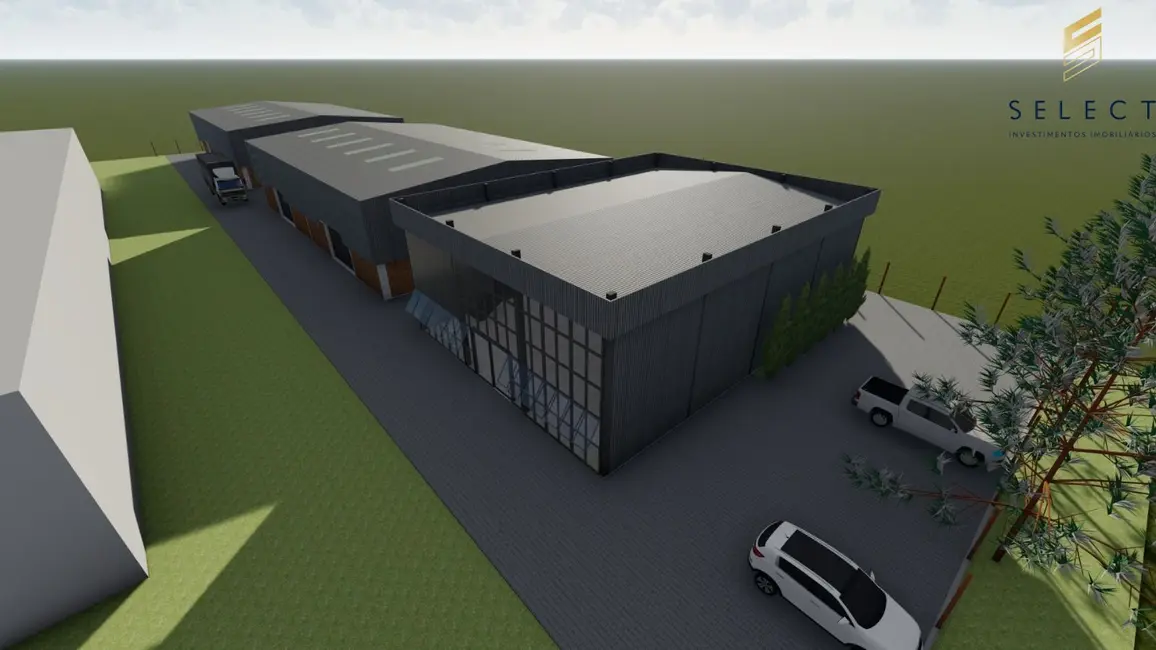 Foto 1 de Armazém / Galpão com 5 quartos para alugar, 300m2 em Agro-Industrial, Santa Maria - RS