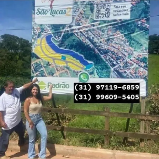 Foto 2 de Terreno / Lote à venda, 240m2 em Entre Rios De Minas - MG