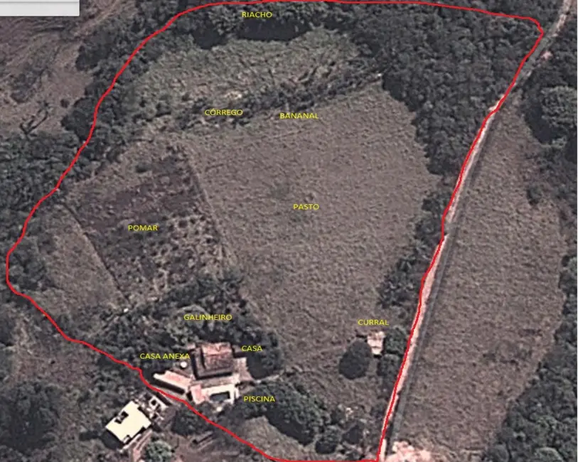 Foto 12 de Sítio / Rancho à venda em Congonhas - MG