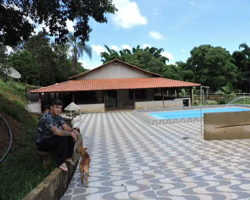 Foto 1 de Sítio / Rancho à venda em Entre Rios De Minas - MG
