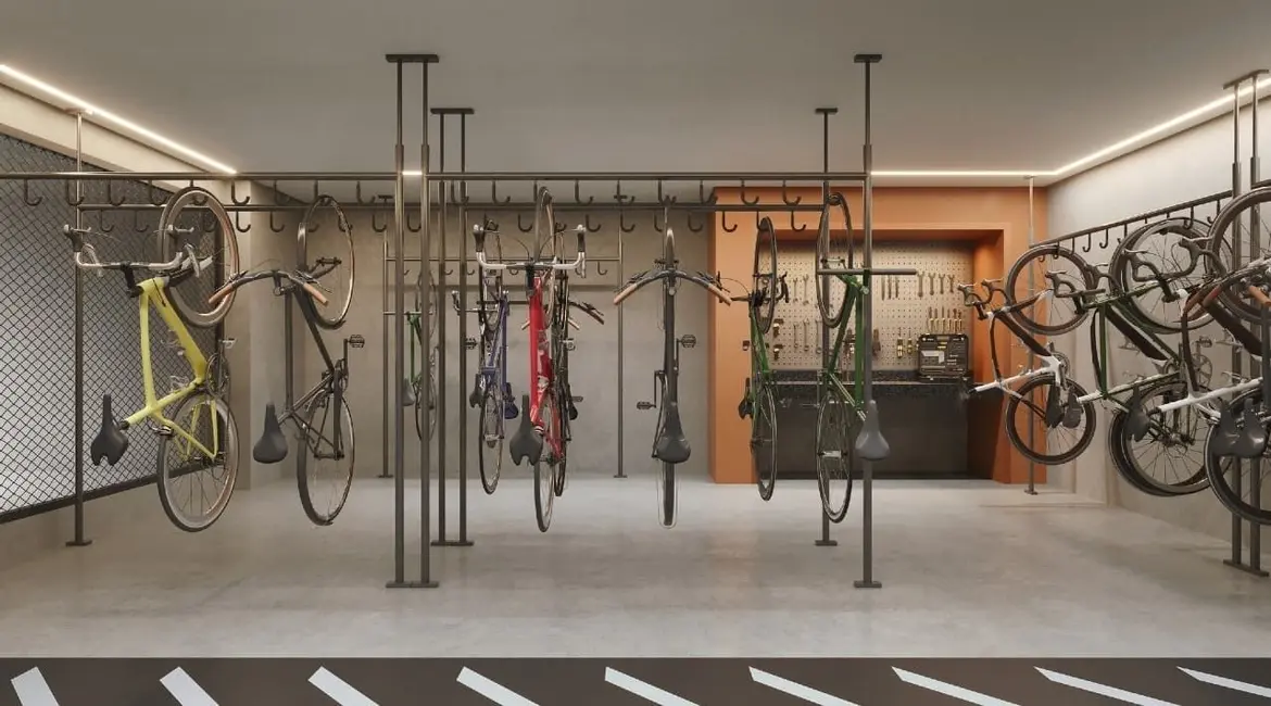 Kitnet com 1 quarto à venda, 25m2 em Vila Clementino, São Paulo - SP - imagem 6 Foto 6 de Kitnet com 1 quarto à venda, 25m2 em Vila Clementino, São Paulo - SP