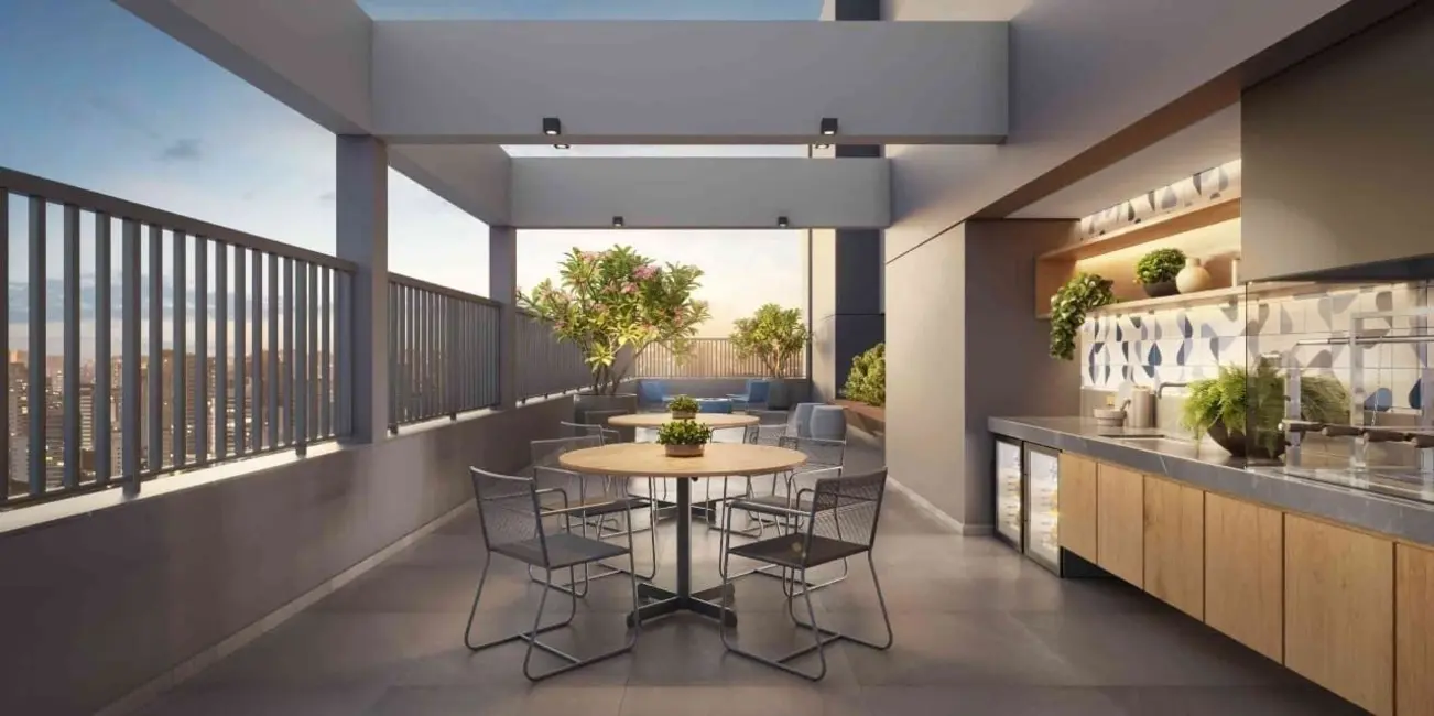 Kitnet com 1 quarto à venda, 25m2 em Vila Clementino, São Paulo - SP - imagem 5 Foto 5 de Kitnet com 1 quarto à venda, 25m2 em Vila Clementino, São Paulo - SP