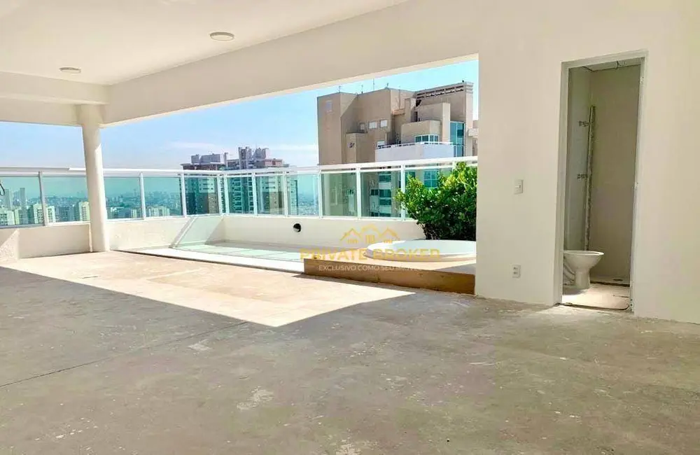 Foto 4 de Cobertura com 4 quartos à venda, 230m2 em Vila São Francisco, São Paulo - SP