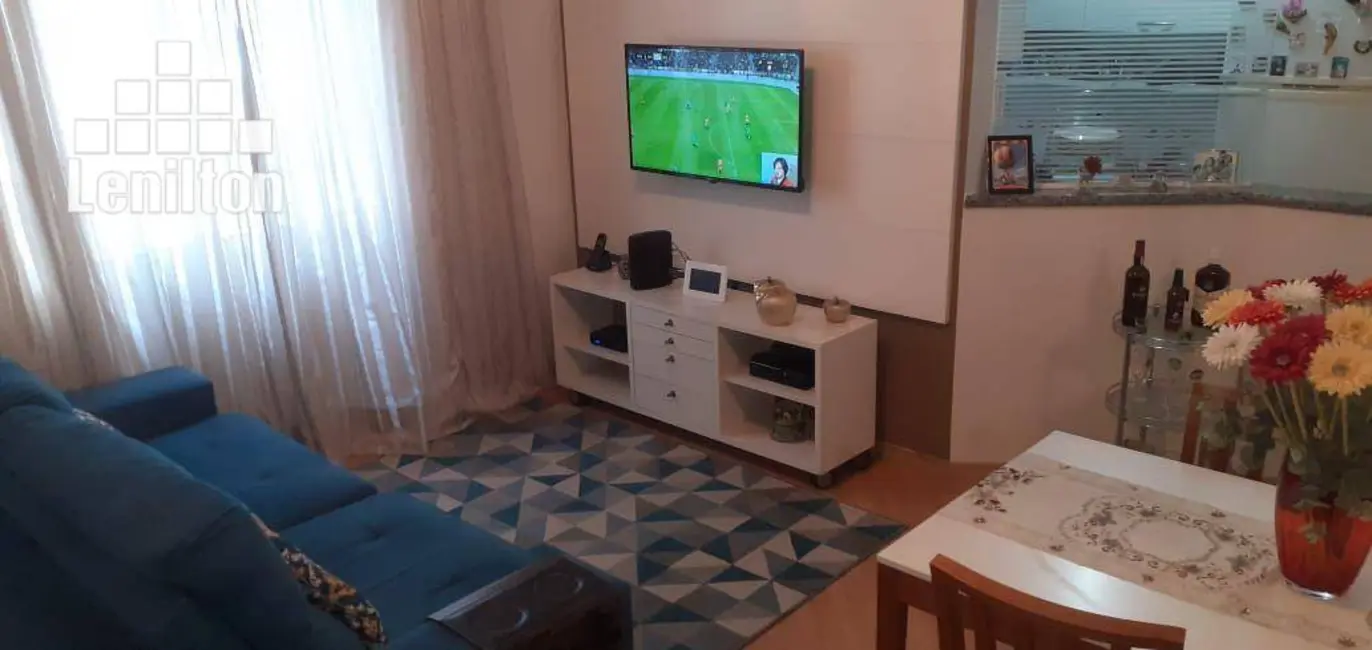Foto 1 de Apartamento com 3 quartos à venda, 80m2 em Vila Valparaíso, Santo Andre - SP