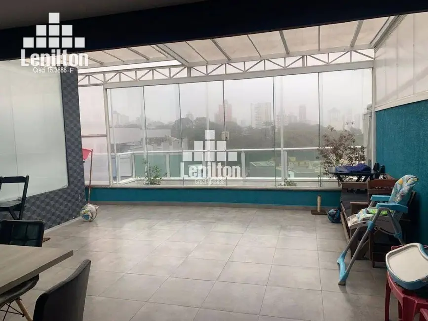 Foto 4 de Cobertura com 2 quartos à venda, 132m2 em Vila Príncipe de Gales, Santo Andre - SP