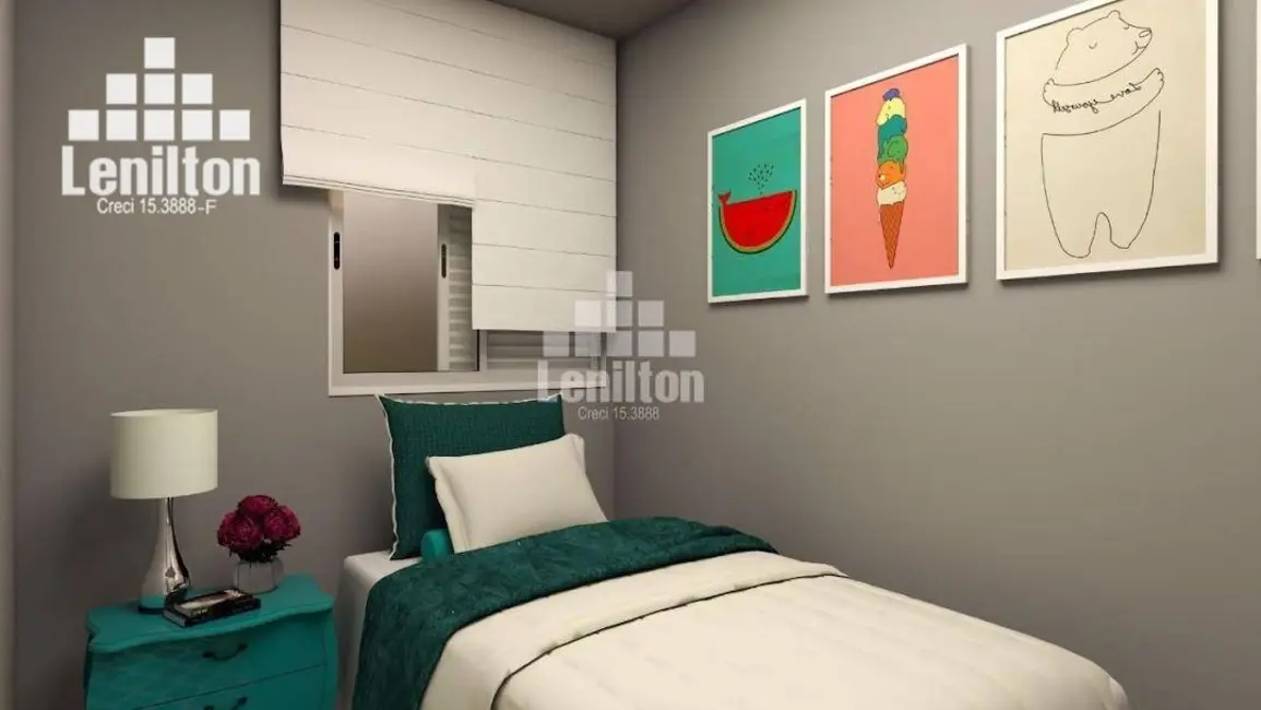 Apartamento com 2 quartos à venda, 52m2 em Vila Príncipe de Gales, Santo Andre - SP - imagem 5 Foto 5 de Apartamento com 2 quartos à venda, 52m2 em Vila Príncipe de Gales, Santo Andre - SP