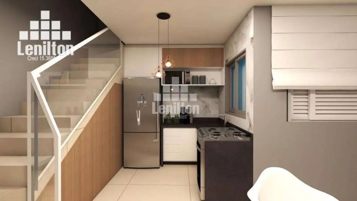 Apartamento com 2 quartos à venda, 52m2 em Vila Príncipe de Gales, Santo Andre - SP - imagem 3 Foto 3 de Apartamento com 2 quartos à venda, 52m2 em Vila Príncipe de Gales, Santo Andre - SP