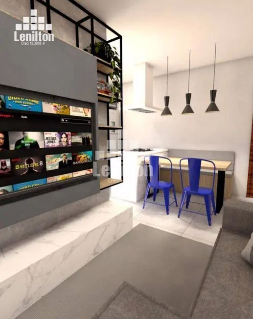 Foto 6 de Apartamento com 2 quartos à venda, 63m2 em Jardim, Santo Andre - SP