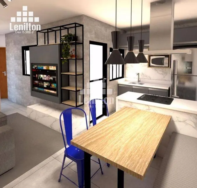 Foto 9 de Apartamento com 2 quartos à venda, 63m2 em Jardim, Santo Andre - SP