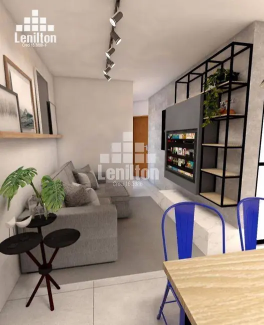 Foto 5 de Apartamento com 2 quartos à venda, 63m2 em Jardim, Santo Andre - SP