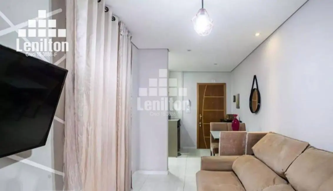 Foto 4 de Apartamento com 2 quartos à venda, 50m2 em Vila Progresso, Santo Andre - SP