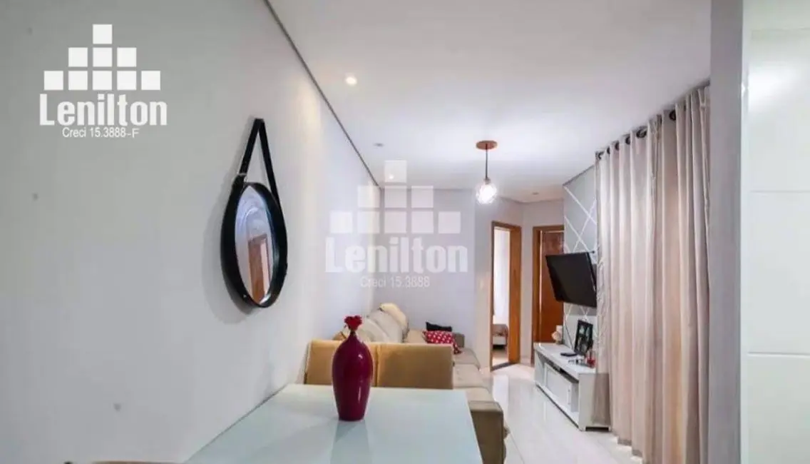 Foto 3 de Apartamento com 2 quartos à venda, 50m2 em Vila Progresso, Santo Andre - SP