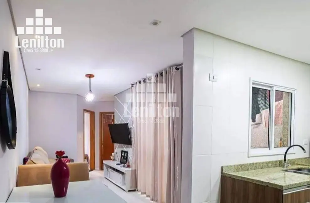 Foto 2 de Apartamento com 2 quartos à venda, 50m2 em Vila Progresso, Santo Andre - SP