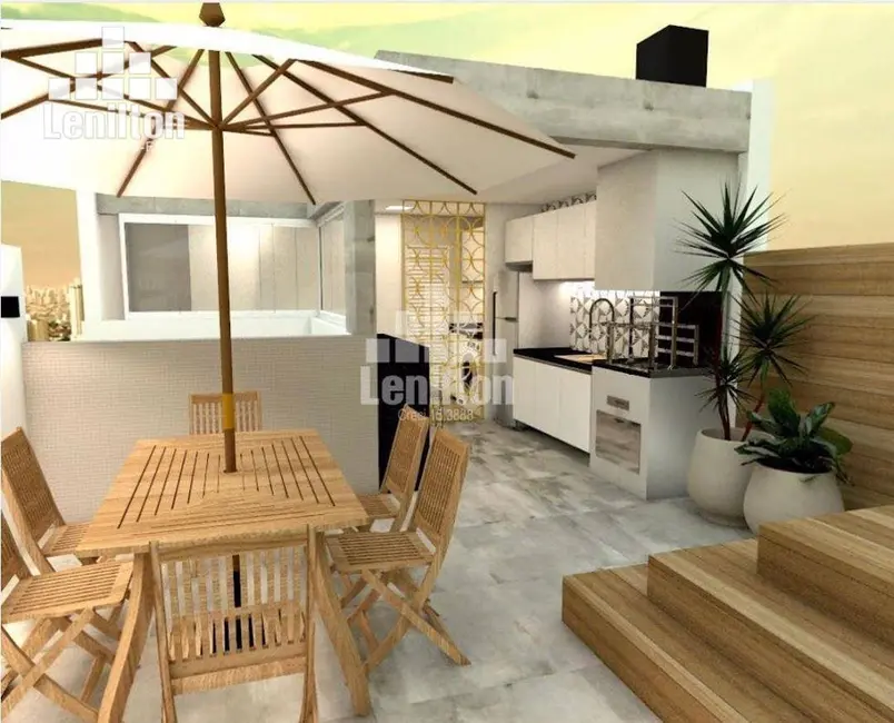 Foto 6 de Cobertura com 2 quartos à venda, 94m2 em Jardim, Santo Andre - SP