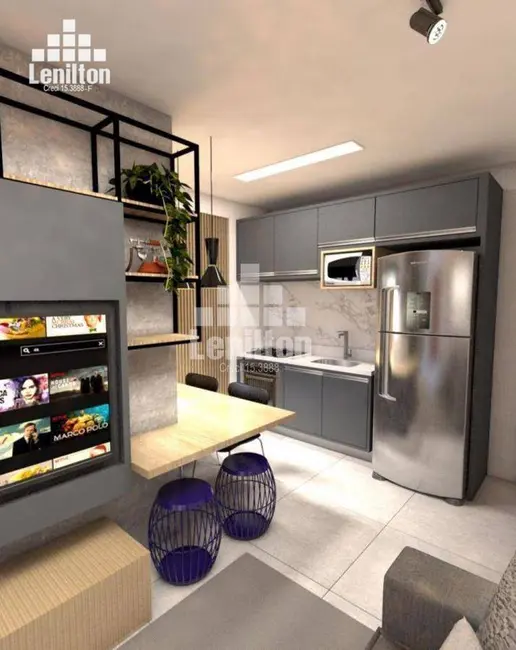 Foto 2 de Cobertura com 2 quartos à venda, 94m2 em Jardim, Santo Andre - SP