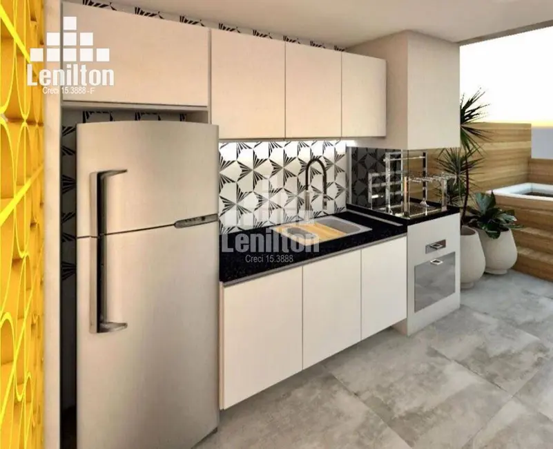 Foto 4 de Cobertura com 2 quartos à venda, 94m2 em Jardim, Santo Andre - SP