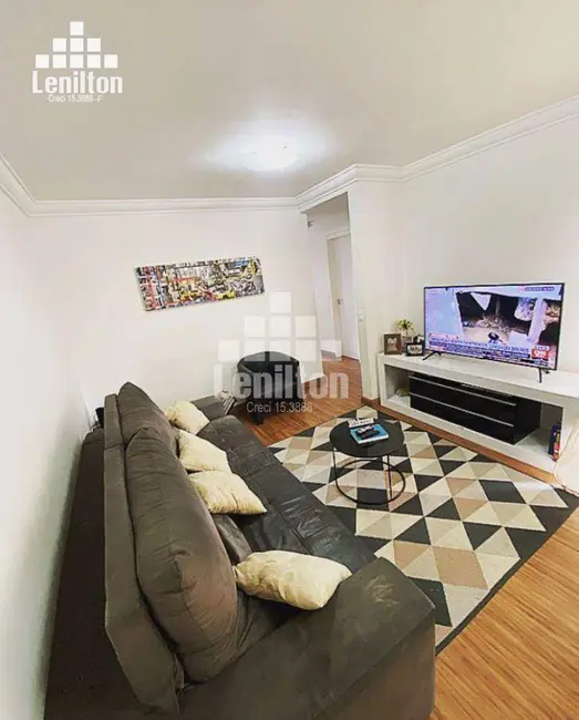 Foto 2 de Apartamento com 3 quartos à venda, 80m2 em Jardim Bela Vista, Santo Andre - SP