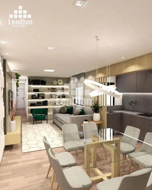 Foto 3 de Cobertura com 3 quartos à venda, 170m2 em Campestre, Santo Andre - SP