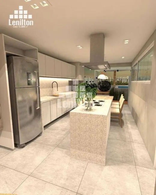 Foto 2 de Cobertura com 3 quartos à venda, 170m2 em Campestre, Santo Andre - SP