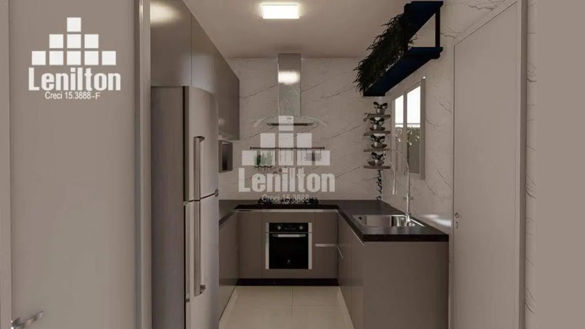 Foto 6 de Apartamento com 2 quartos à venda, 60m2 em Jardim das Maravilhas, Santo Andre - SP