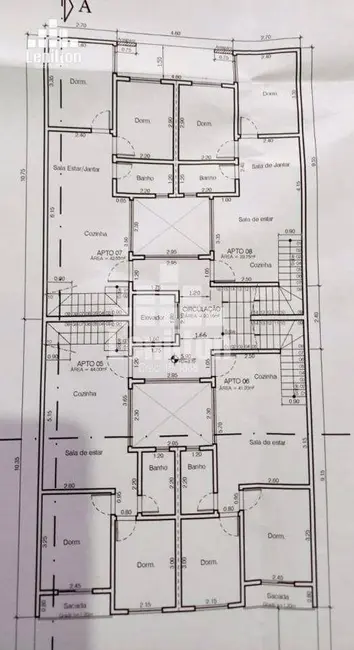 Cobertura com 2 quartos à venda, 84m2 em Jardim Alvorada, Santo Andre - SP - imagem 5 Foto 5 de Cobertura com 2 quartos à venda, 84m2 em Jardim Alvorada, Santo Andre - SP