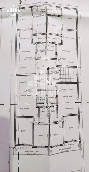 Cobertura com 2 quartos à venda, 84m2 em Jardim Alvorada, Santo Andre - SP - imagem 6 Foto 6 de Cobertura com 2 quartos à venda, 84m2 em Jardim Alvorada, Santo Andre - SP