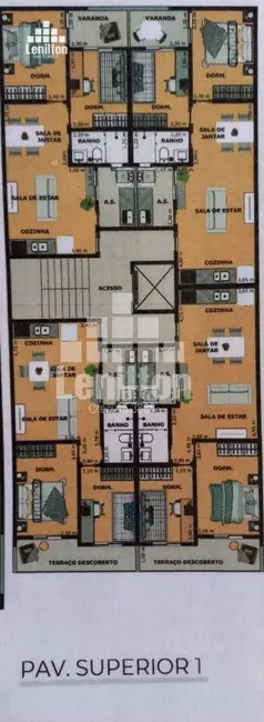 Cobertura com 2 quartos à venda, 84m2 em Jardim Alvorada, Santo Andre - SP - imagem 2 Foto 2 de Cobertura com 2 quartos à venda, 84m2 em Jardim Alvorada, Santo Andre - SP