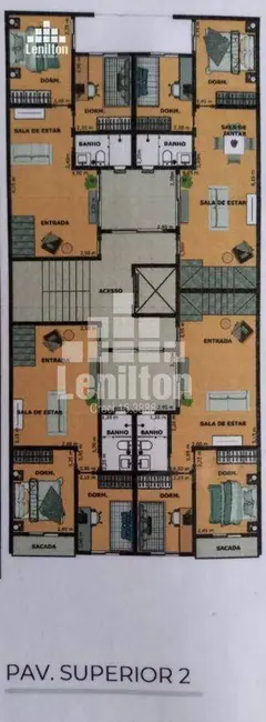 Cobertura com 2 quartos à venda, 84m2 em Jardim Alvorada, Santo Andre - SP - imagem 3 Foto 3 de Cobertura com 2 quartos à venda, 84m2 em Jardim Alvorada, Santo Andre - SP