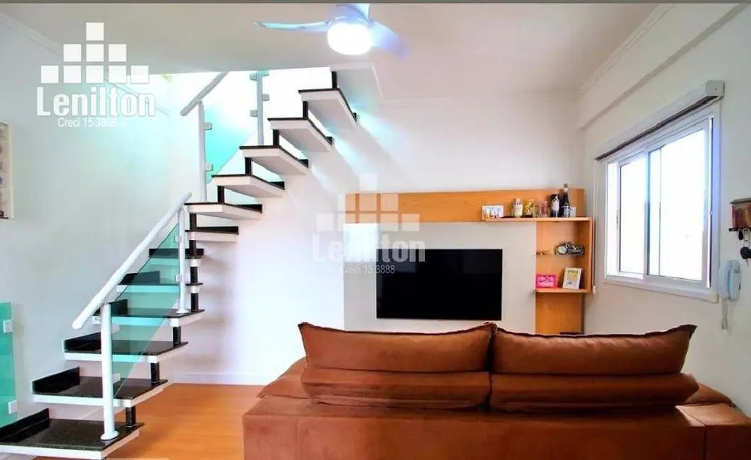 Foto 2 de Cobertura com 3 quartos à venda, 88m2 em Vila Tibiriçá, Santo Andre - SP