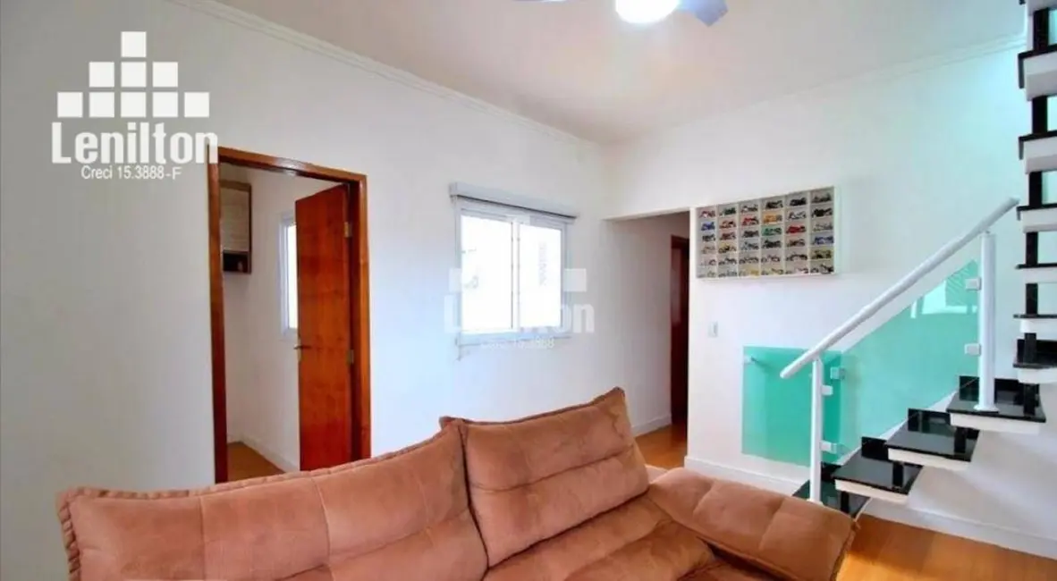 Foto 4 de Cobertura com 3 quartos à venda, 88m2 em Vila Tibiriçá, Santo Andre - SP