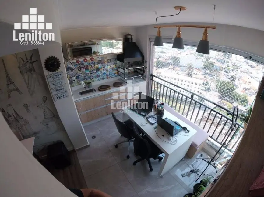 Foto 9 de Apartamento com 3 quartos à venda, 97m2 em Vila Scarpelli, Santo Andre - SP