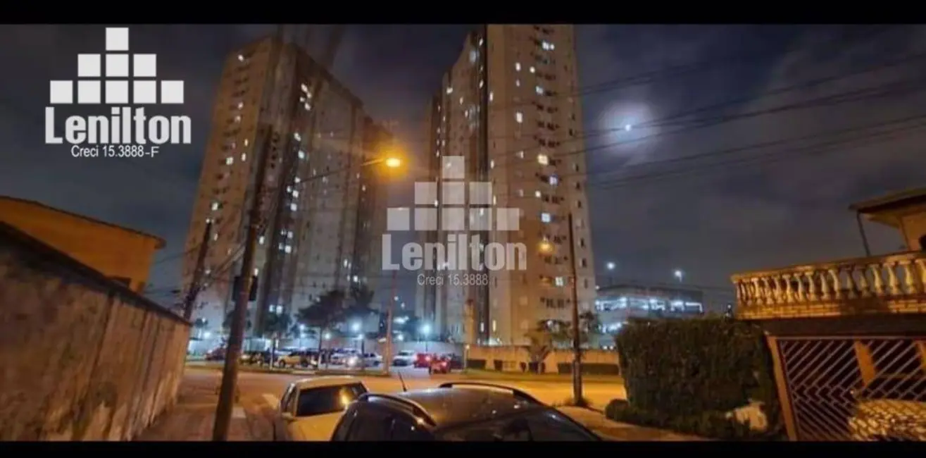Foto 2 de Apartamento com 2 quartos à venda, 44m2 em Jardim Utinga, Santo Andre - SP