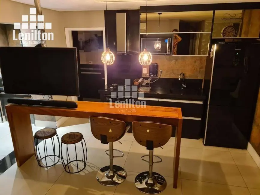 Foto 6 de Apartamento com 3 quartos à venda, 90m2 em Campestre, Santo Andre - SP