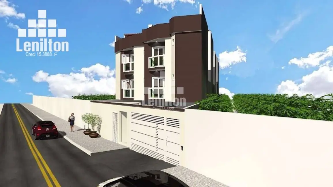 Foto 3 de Cobertura com 2 quartos à venda, 88m2 em Vila Sacadura Cabral, Santo Andre - SP