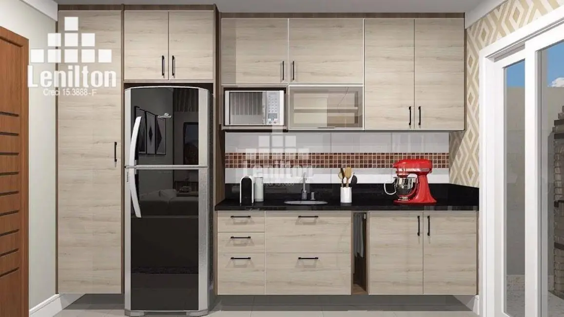 Foto 5 de Cobertura com 2 quartos à venda, 88m2 em Vila Sacadura Cabral, Santo Andre - SP