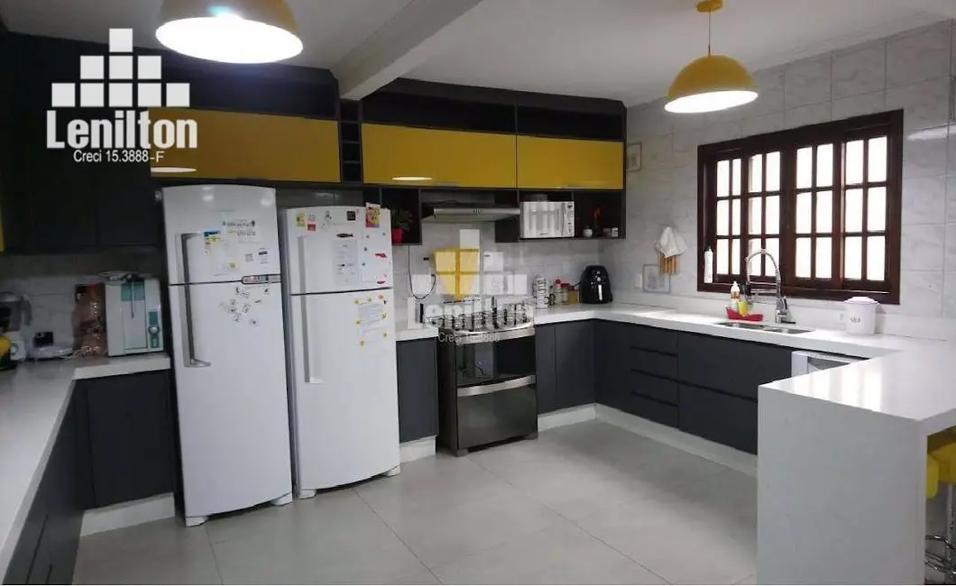 Foto 1 de Sobrado com 3 quartos à venda, 495m2 em Campestre, Santo Andre - SP
