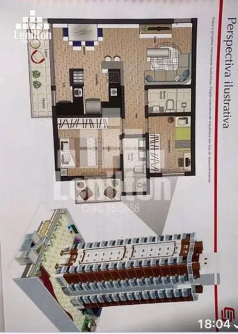 Foto 1 de Apartamento com 2 quartos à venda, 62m2 em Jardim, Santo Andre - SP
