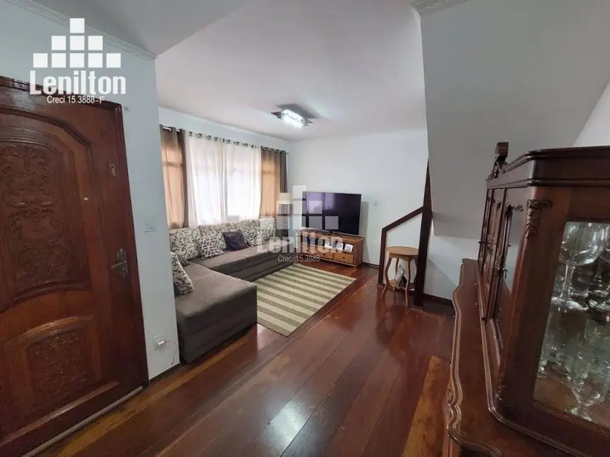 Foto 4 de Sobrado com 3 quartos à venda, 169m2 em Vila Scarpelli, Santo Andre - SP