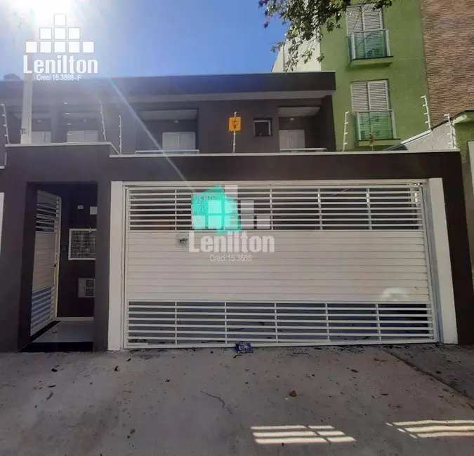 Foto 1 de Sobrado com 2 quartos à venda, 70m2 em Vila Valparaíso, Santo Andre - SP