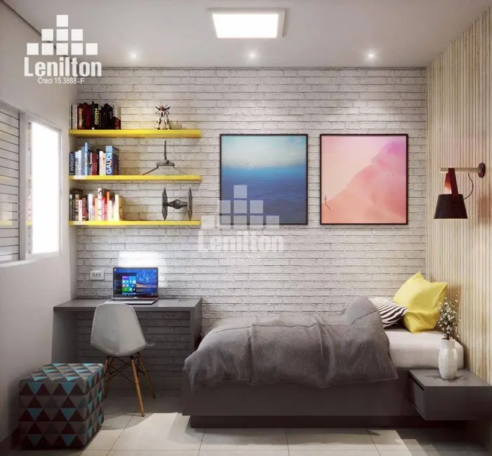 Foto 7 de Apartamento com 2 quartos à venda, 40m2 em Vila Junqueira, Santo Andre - SP