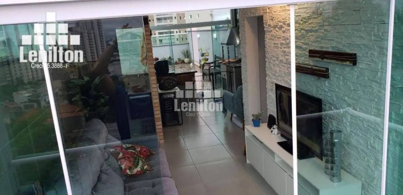 Foto 6 de Cobertura com 3 quartos à venda, 160m2 em Vila Valparaíso, Santo Andre - SP