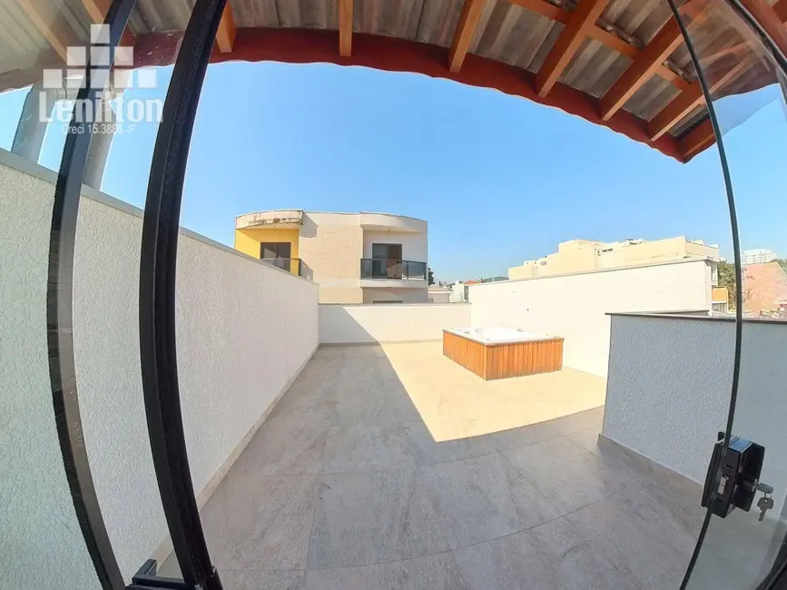 Foto 4 de Cobertura com 3 quartos à venda, 146m2 em Paraíso, Santo Andre - SP