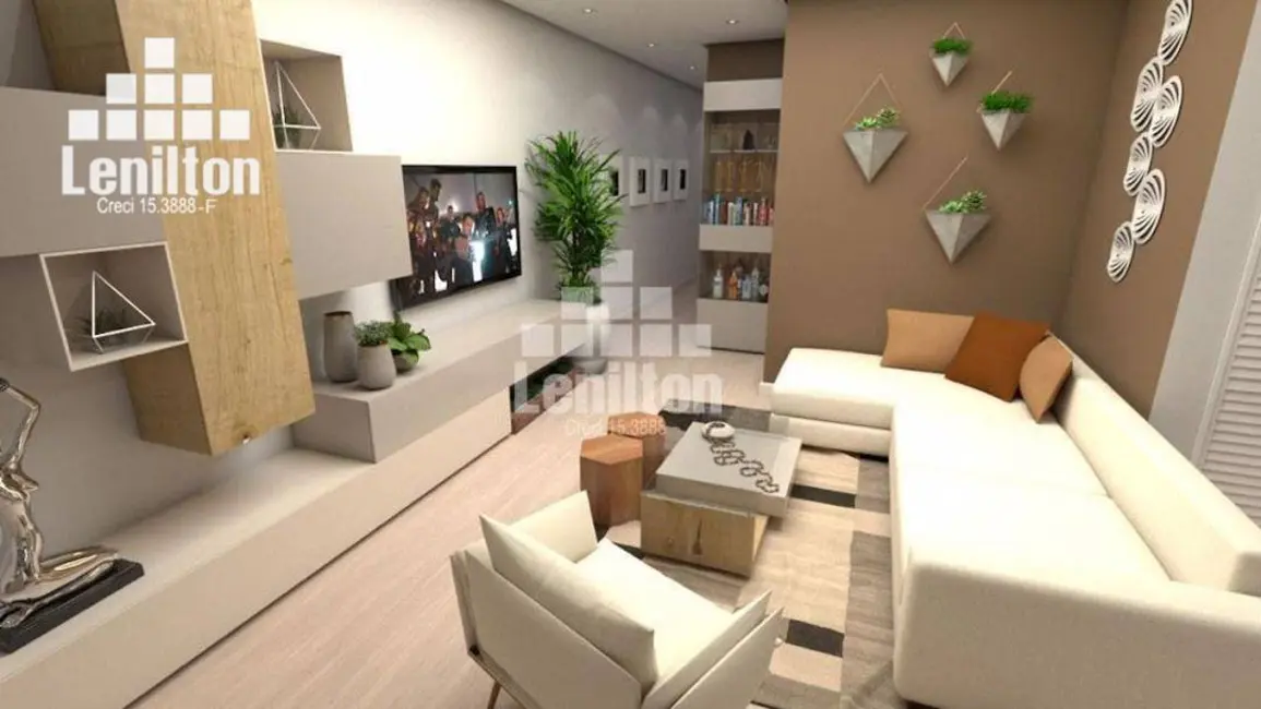 Foto 2 de Apartamento com 2 quartos à venda, 83m2 em Vila Bastos, Santo Andre - SP
