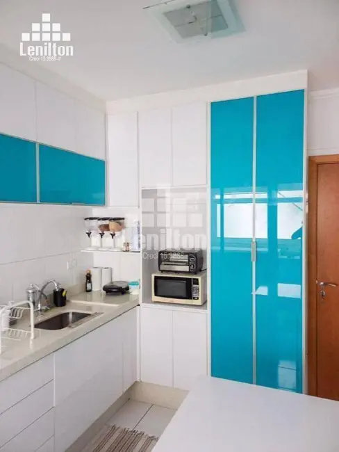 Foto 2 de Apartamento com 3 quartos à venda, 98m2 em Campestre, Santo Andre - SP