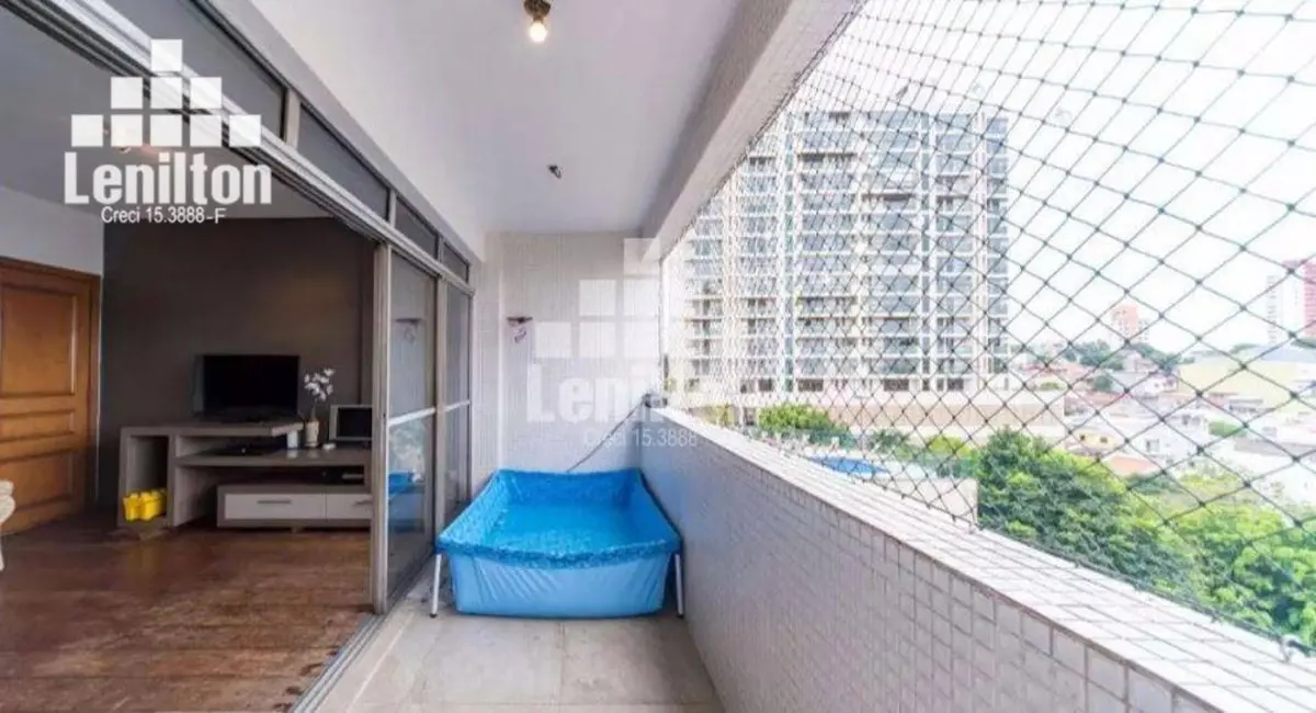 Foto 9 de Apartamento com 4 quartos à venda, 180m2 em Vila Bastos, Santo Andre - SP