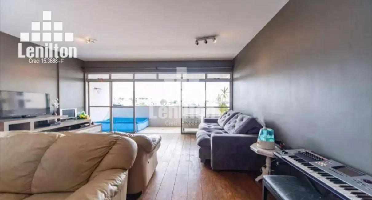 Foto 8 de Apartamento com 4 quartos à venda, 180m2 em Vila Bastos, Santo Andre - SP