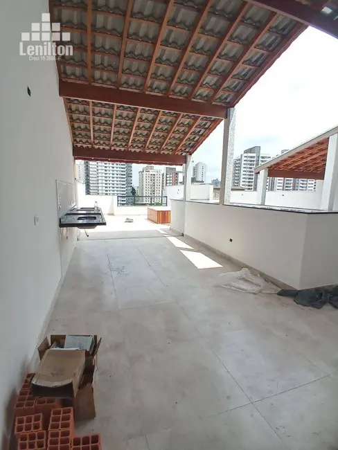 Foto 3 de Cobertura com 3 quartos à venda, 148m2 em Paraíso, Santo Andre - SP