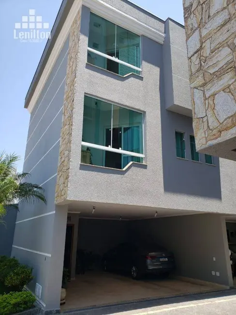 Foto 1 de Casa de Condomínio com 3 quartos à venda, 142m2 em Campestre, Santo Andre - SP