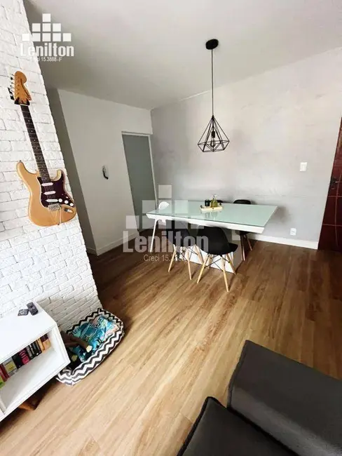 Foto 2 de Apartamento com 2 quartos à venda, 56m2 em Jardim Santo André, Santo Andre - SP